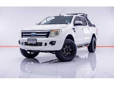 FORD RANGER 2.2 XLT DBL CAB HI-RIDER 2012